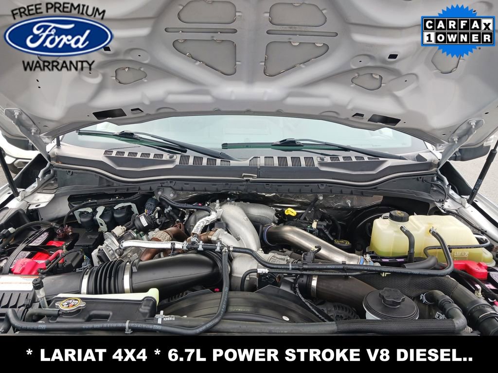 Used 2022 Ford F350 Lariat w/ Black Appearance Package image 43