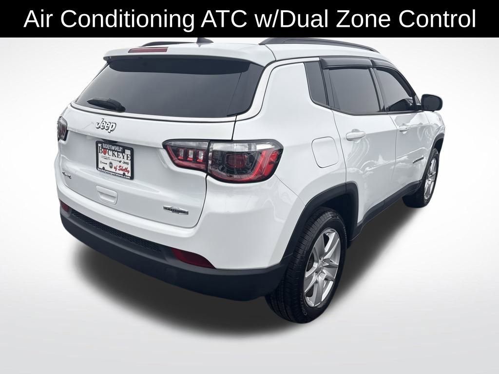 Certified 2022 Jeep Compass Latitude w/ Convenience Group image 7