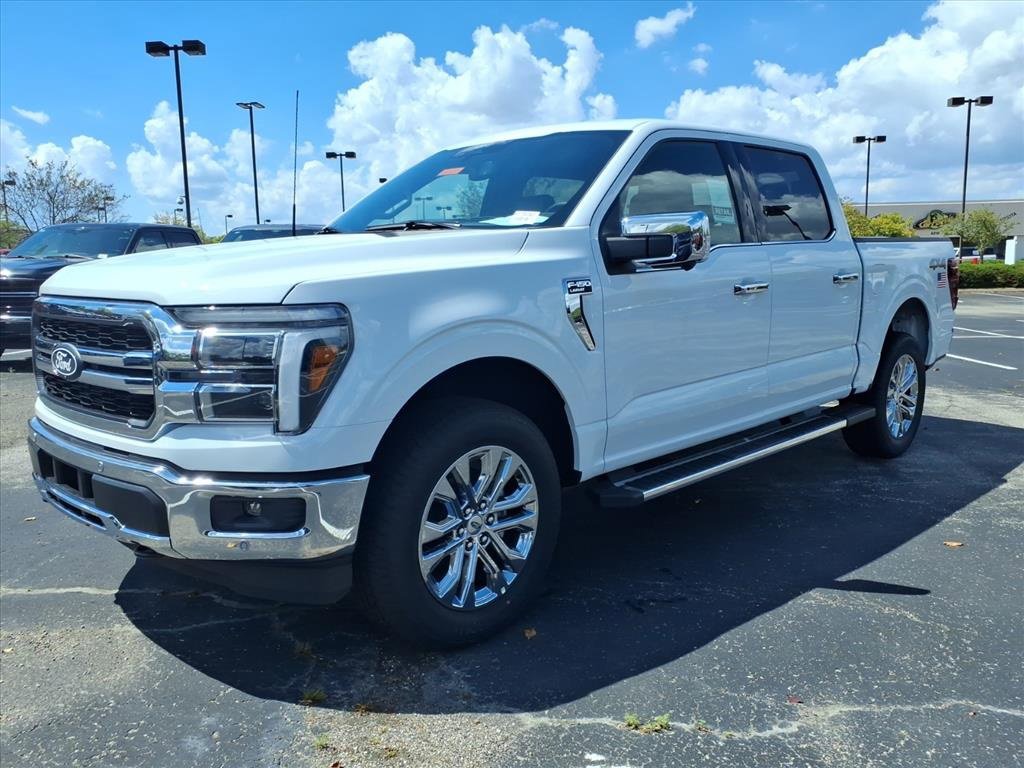 New 2025 Ford F150 Lariat w/ Equipment Group 501A Mid