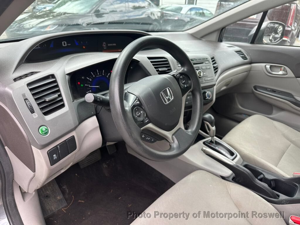 Used 2012 Honda Civic Natural Gas image 11