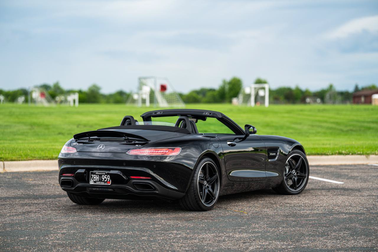Used 2019 Mercedes-Benz AMG GT Roadster image 23