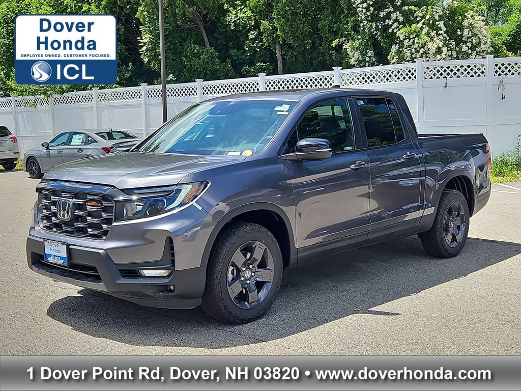 New 2026 Honda Ridgeline TrailSport