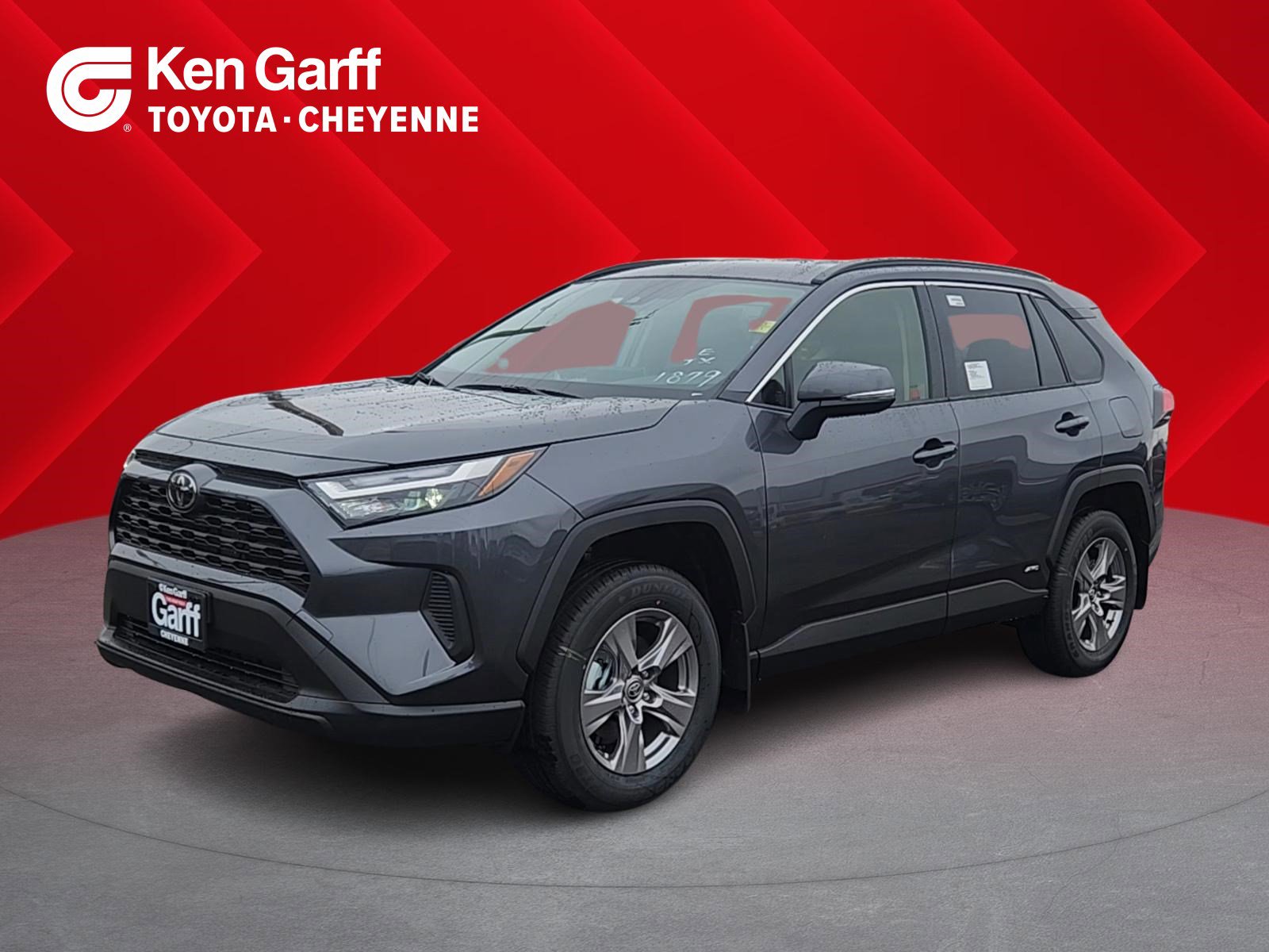 New 2025 Toyota RAV4 LE