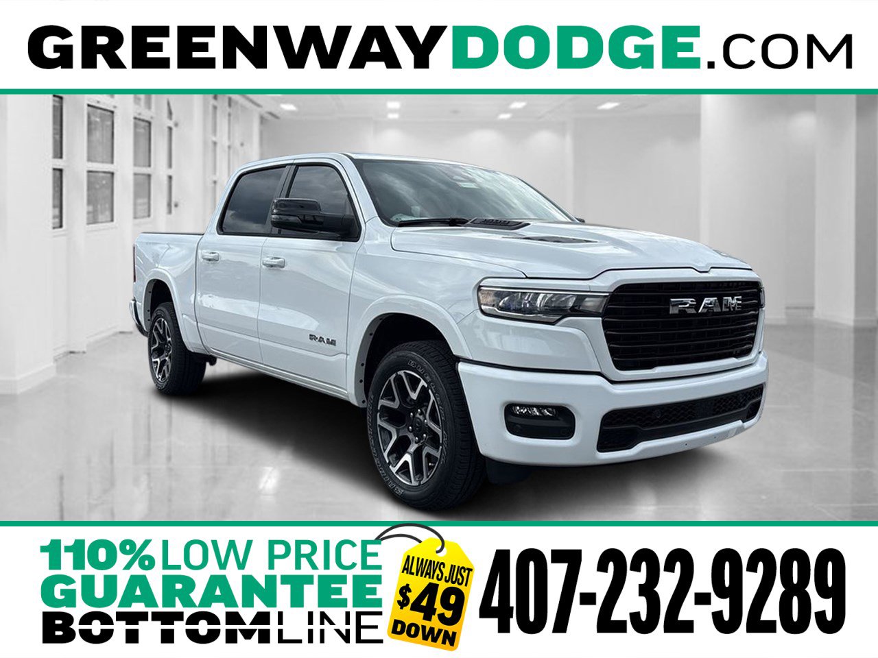 New 2026 RAM 1500 Laramie