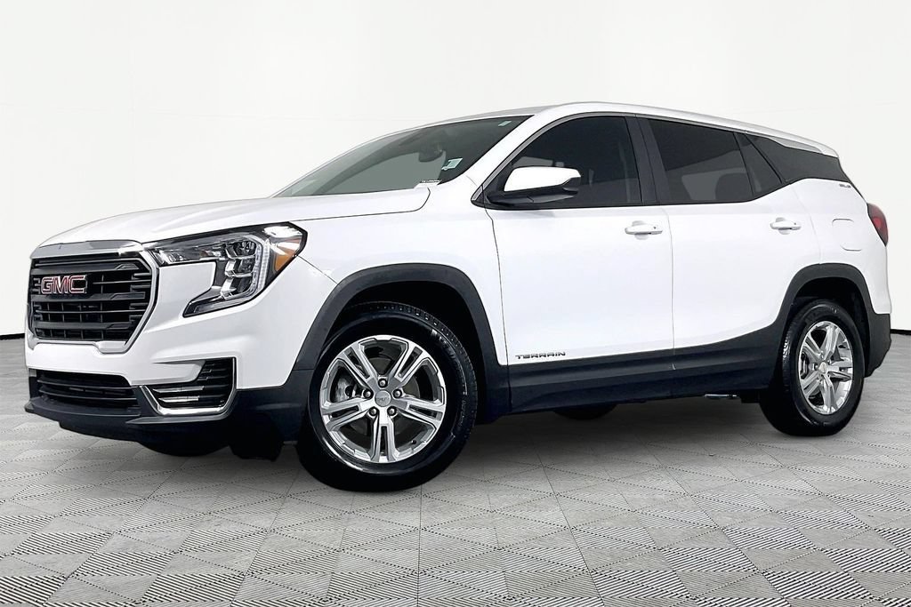 Certified 2023 GMC Terrain SLE