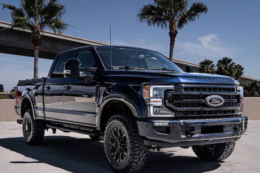 Used 2022 Ford F250 Lariat w/ Tremor Off-Road Package AWD/4WD image 7