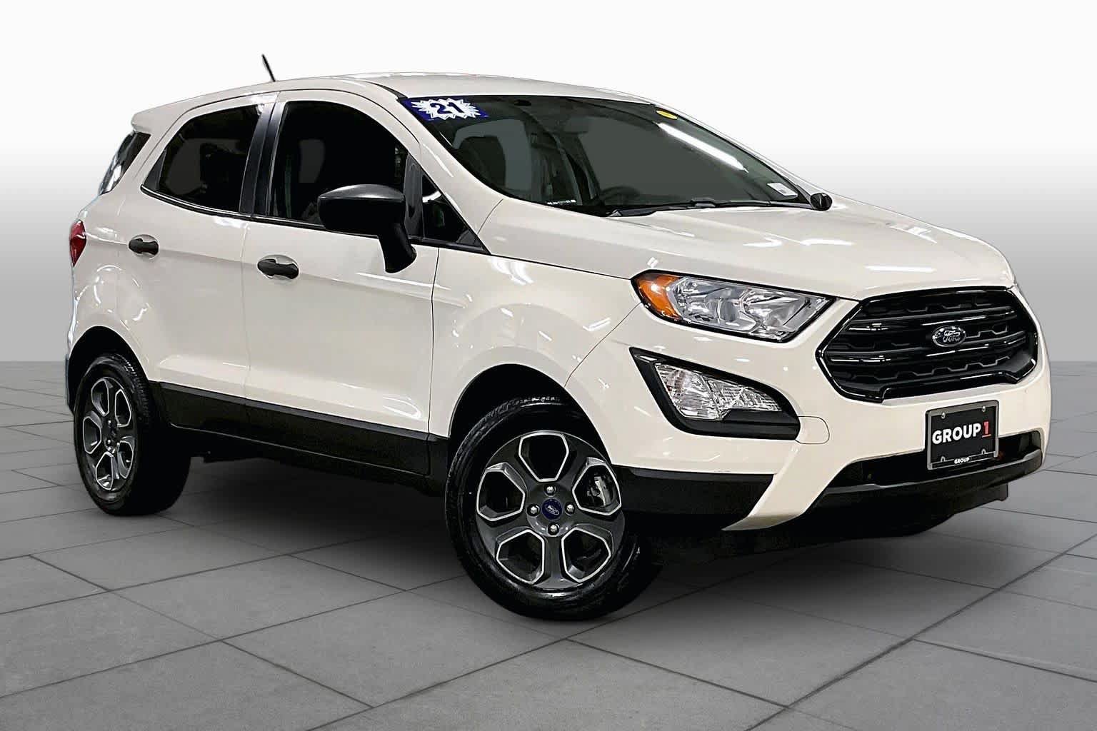 Used 2021 Ford EcoSport S FWD image 3