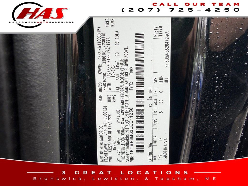 Used 2020 Ford F350 XL w/ STX Appearance Package image 15