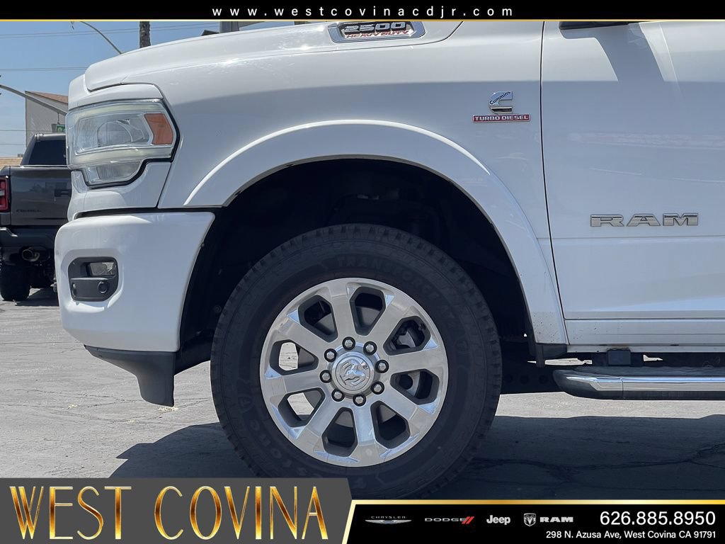 Used 2020 RAM 2500 Laramie AWD/4WD image 9