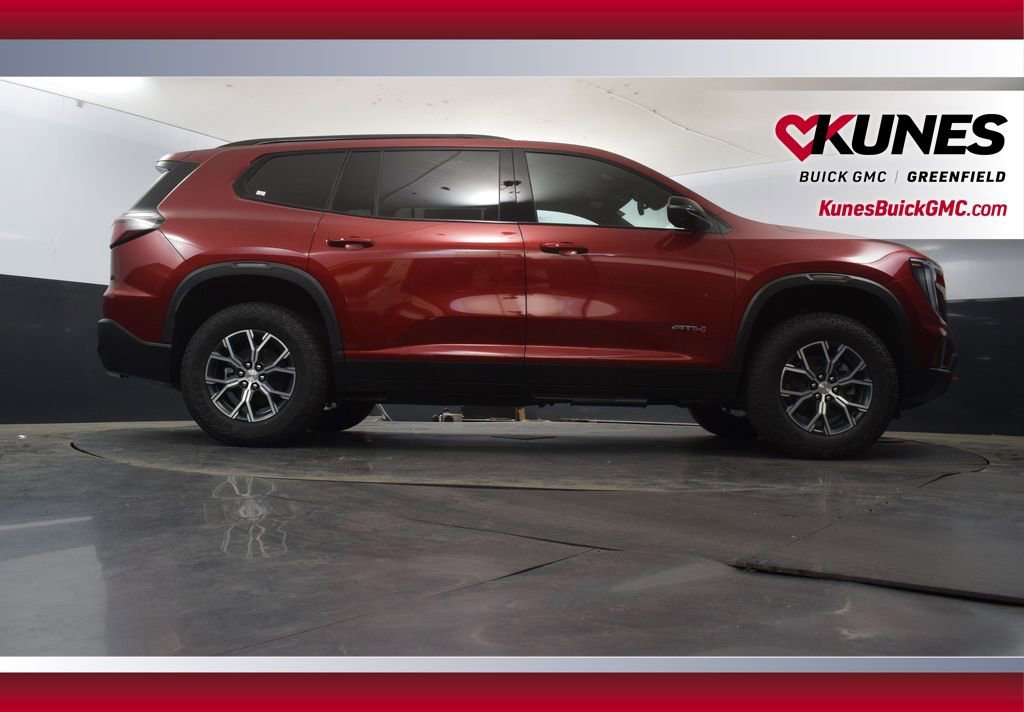 New 2025 GMC Acadia AT4 w/ LPO, Floor Liner Package image 44