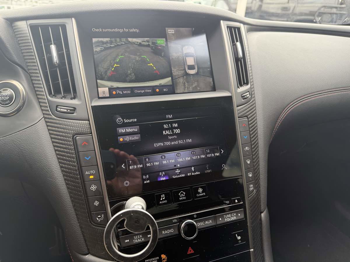 Used 2022 INFINITI Q60 Red Sport 400 w/ Cargo Package image 24