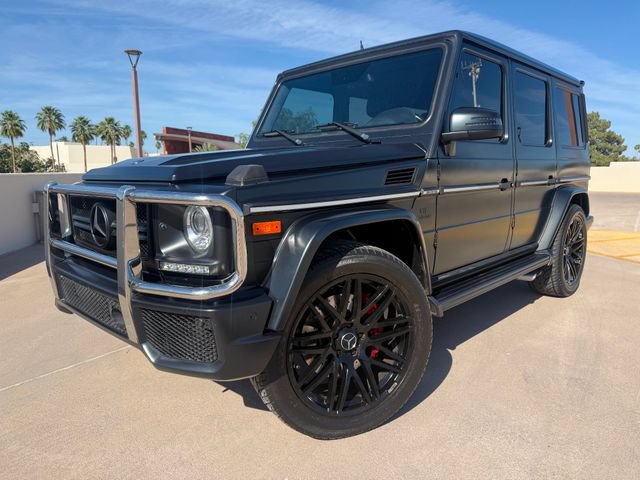 Used 2013 Mercedes-Benz G 63 AMG 4MATIC