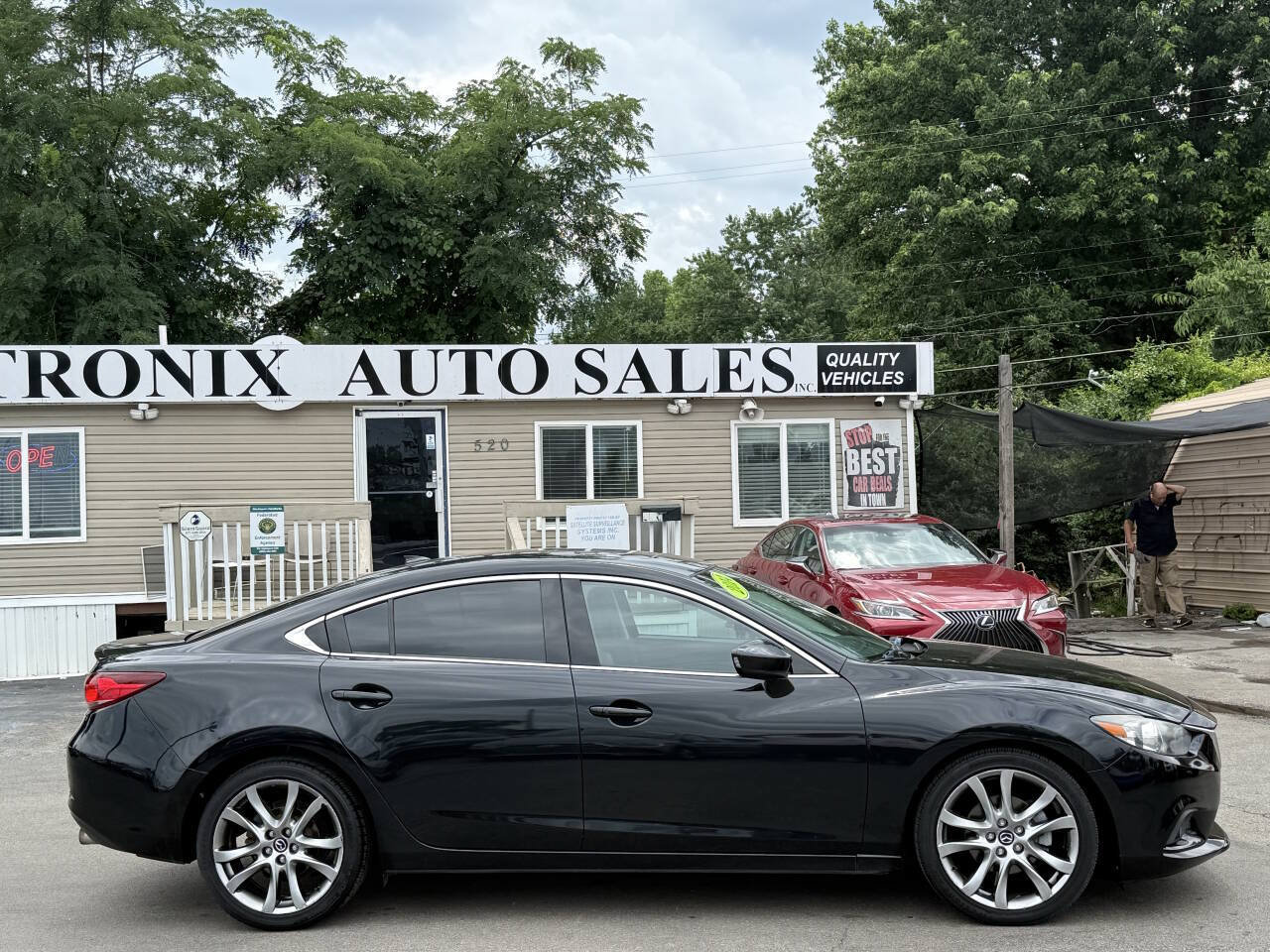 Used 2014 MAZDA MAZDA6 Grand Touring w/ GT Technology Package FWD image 5