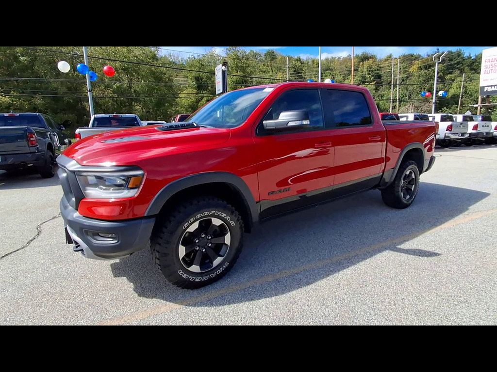 Used 2019 RAM 1500 Rebel w/ Rebel Level 1 Equipment Group AWD/4WD image 33