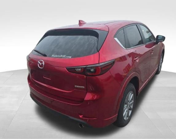 Used 2025 MAZDA CX-5 AWD 2.5 S w/ Select Package image 4