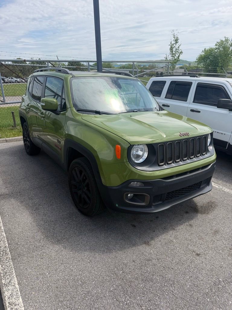 Used 2016 Jeep Renegade 75th Anniversary AWD/4WD image 2