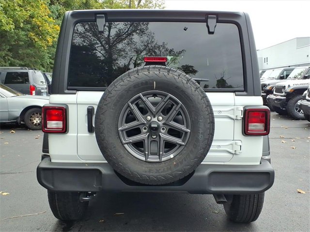 New 2026 Jeep Wrangler Sport S image 4