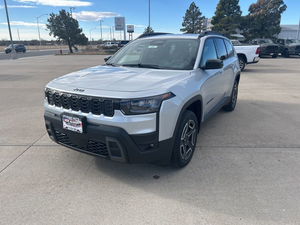 New 2026 Jeep Cherokee Limited AWD/4WD image 1