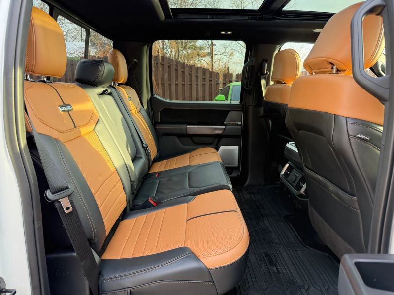 Used 2022 Ford F150 Platinum w/ Equipment Group 701A High image 26