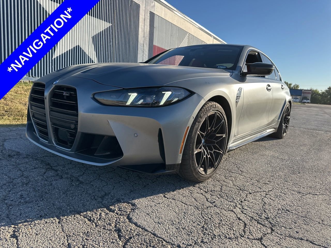 Used 2025 BMW M3 Competition w/ M Carbon Exterior Package