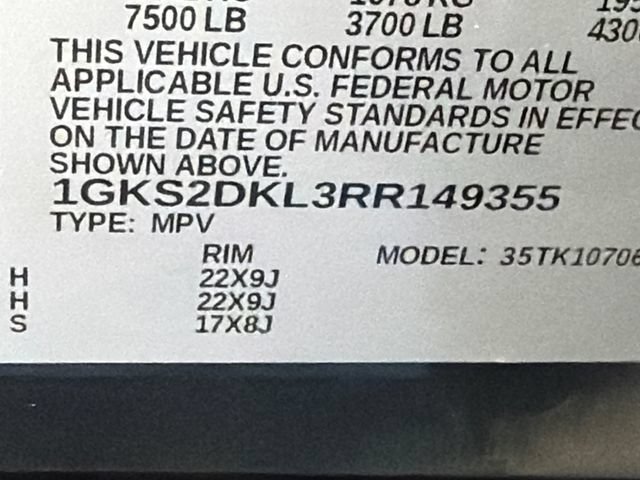Used 2024 GMC Yukon Denali AWD/4WD image 34