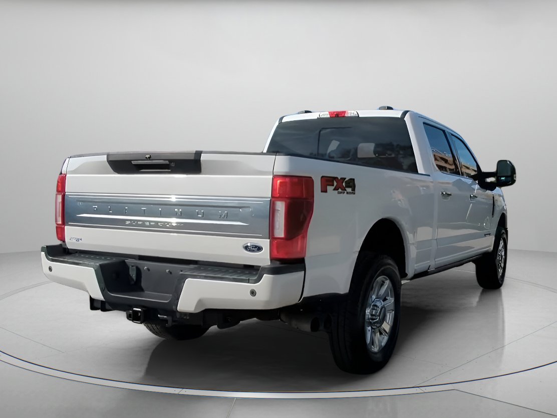 Certified 2022 Ford F250 Platinum w/ FX4 Off-Road Package image 26