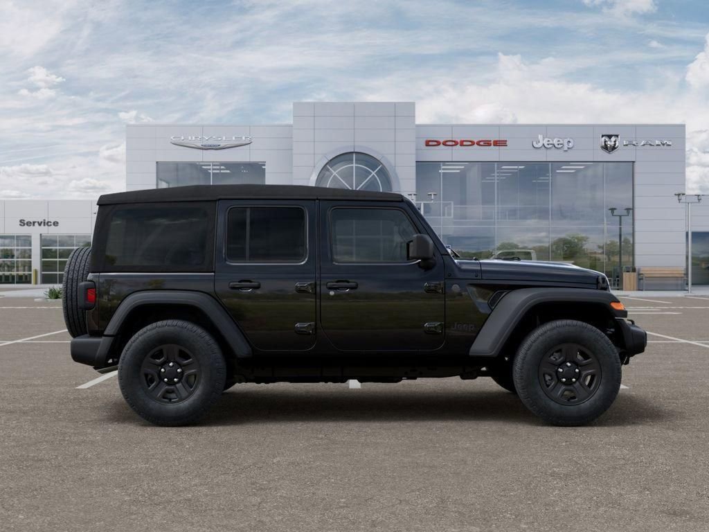New 2026 Jeep Wrangler Sport AWD/4WD image 21