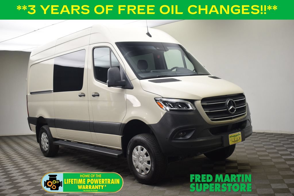 Used 2024 Mercedes-Benz Sprinter 2500