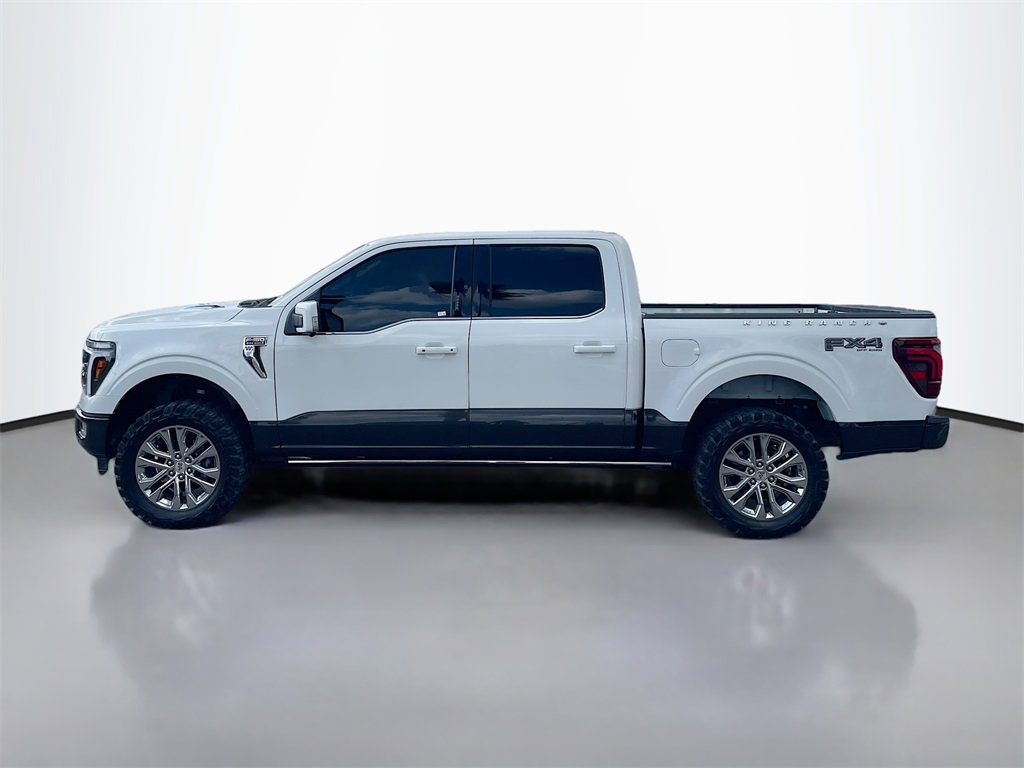 Used 2024 Ford F150 King Ranch w/ FX4 Off-Road Package image 4