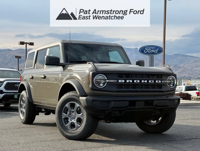 New 2025 Ford Bronco Big Bend