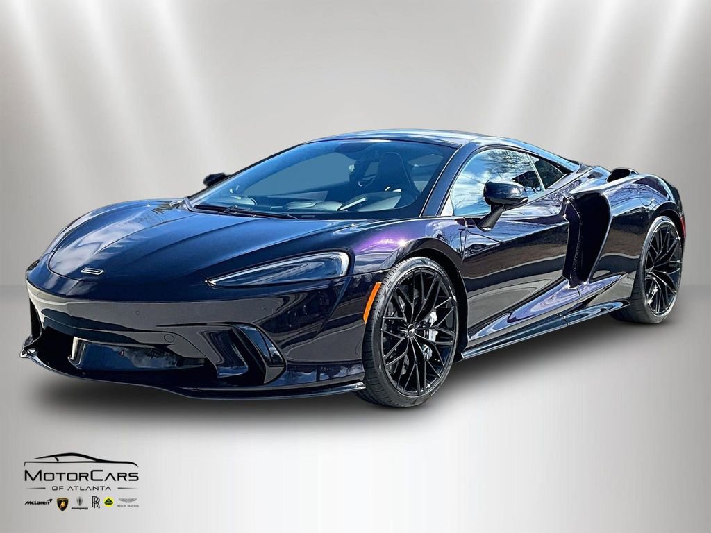 New 2026 McLaren GTS