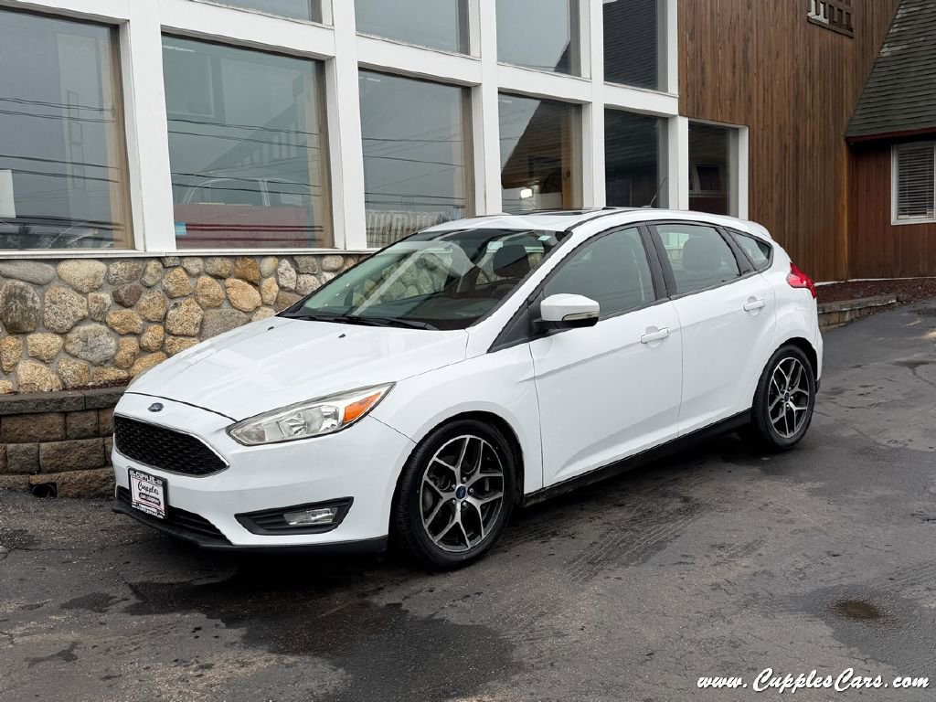 Used 2018 Ford Focus SEL FWD image 1