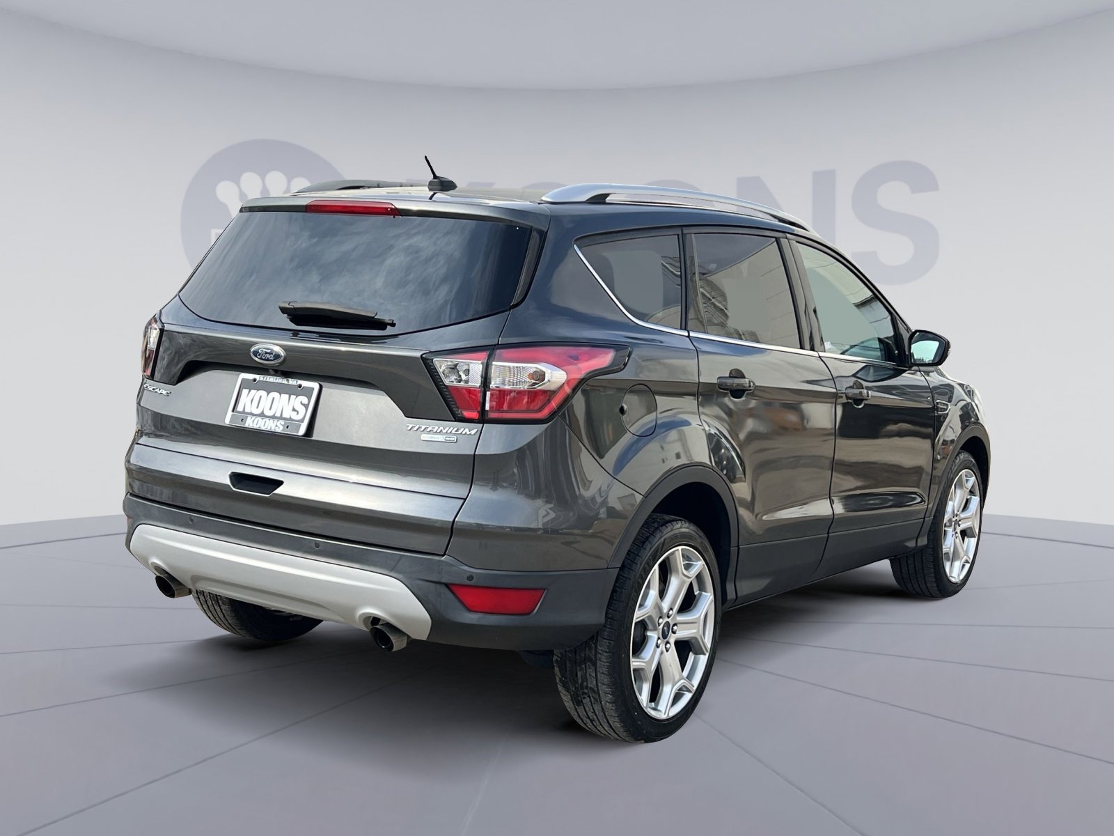 Certified 2017 Ford Escape Titanium image 7