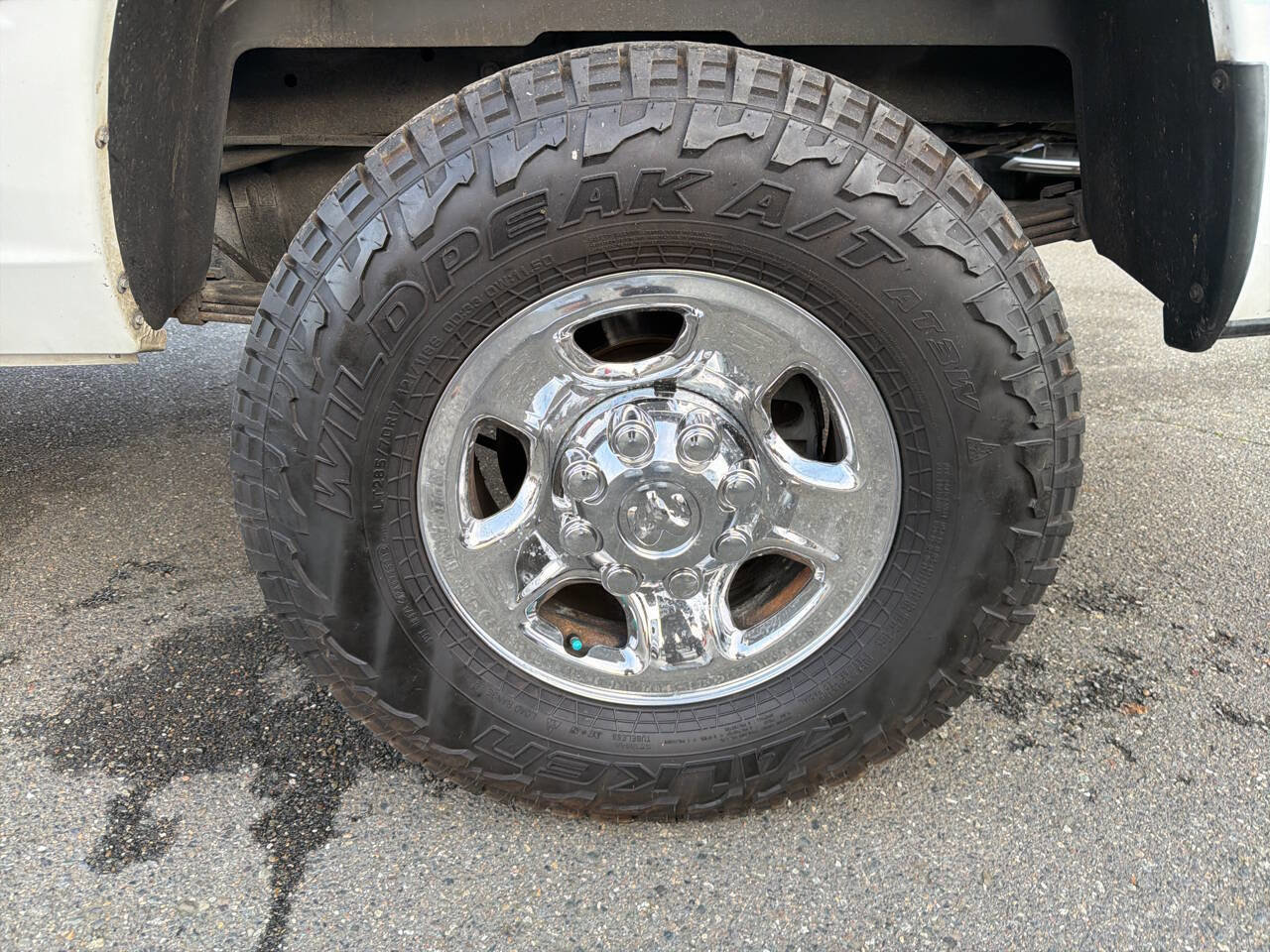 Used 2012 RAM 3500 ST w/ Chrome Appearance Group AWD/4WD image 3