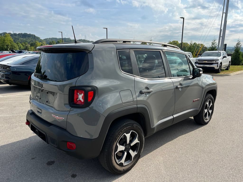 Used 2021 Jeep Renegade Trailhawk w/ Trailer Tow Group AWD/4WD image 4