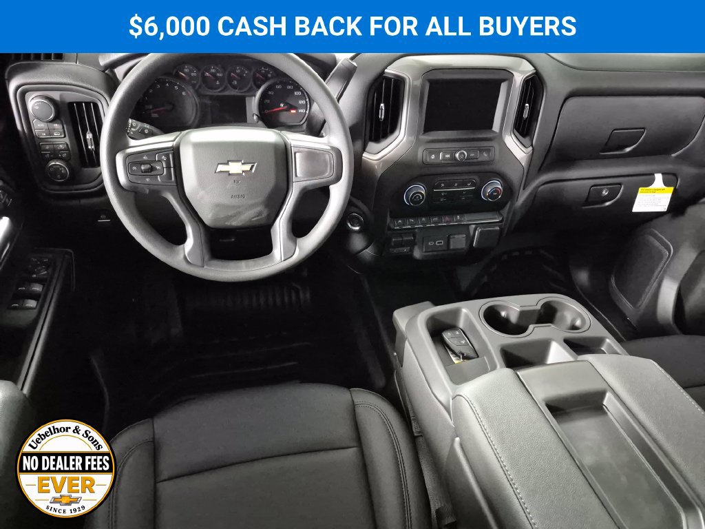 New 2026 Chevrolet Silverado 1500 W/T w/ WT Value Package AWD/4WD image 10