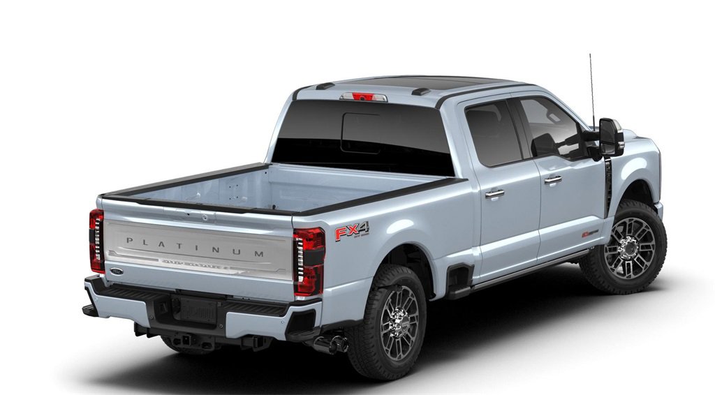 New 2026 Ford F250 Platinum image 3