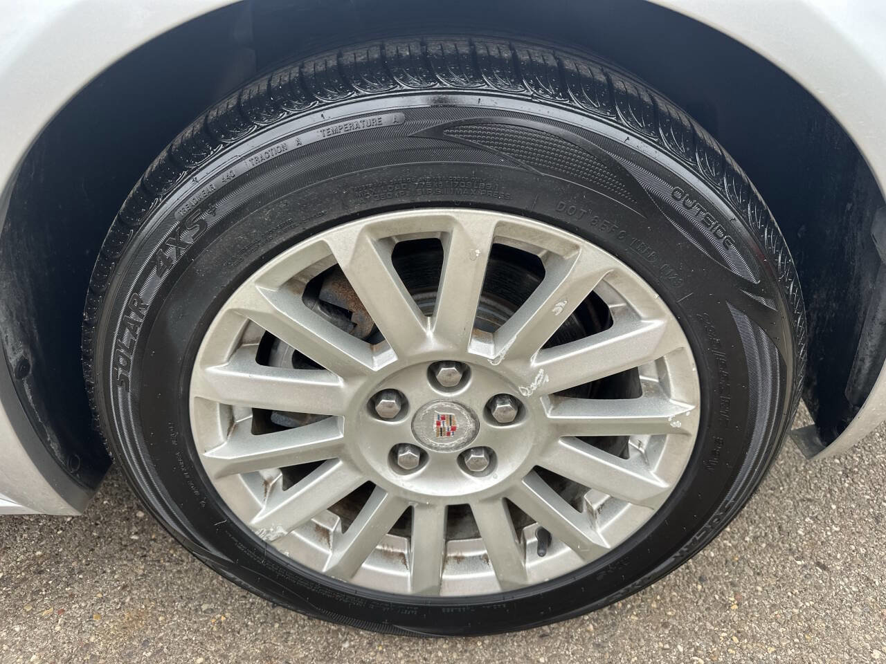 Used 2011 Cadillac CTS AWD Sedan image 26