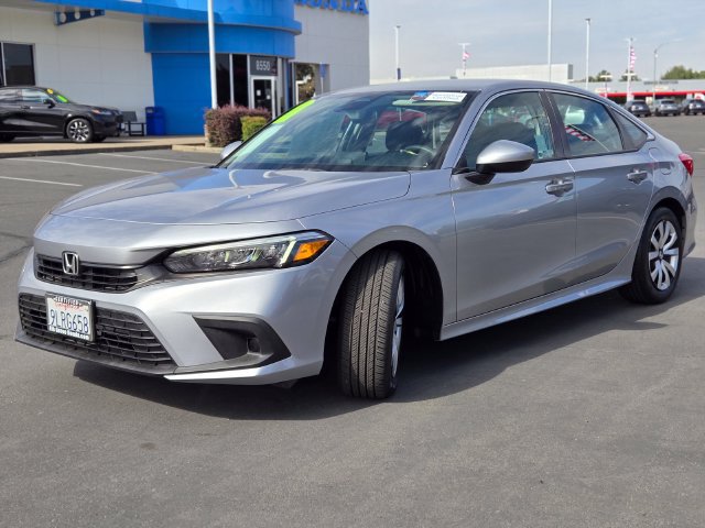 Used 2025 Honda Civic LX image 8