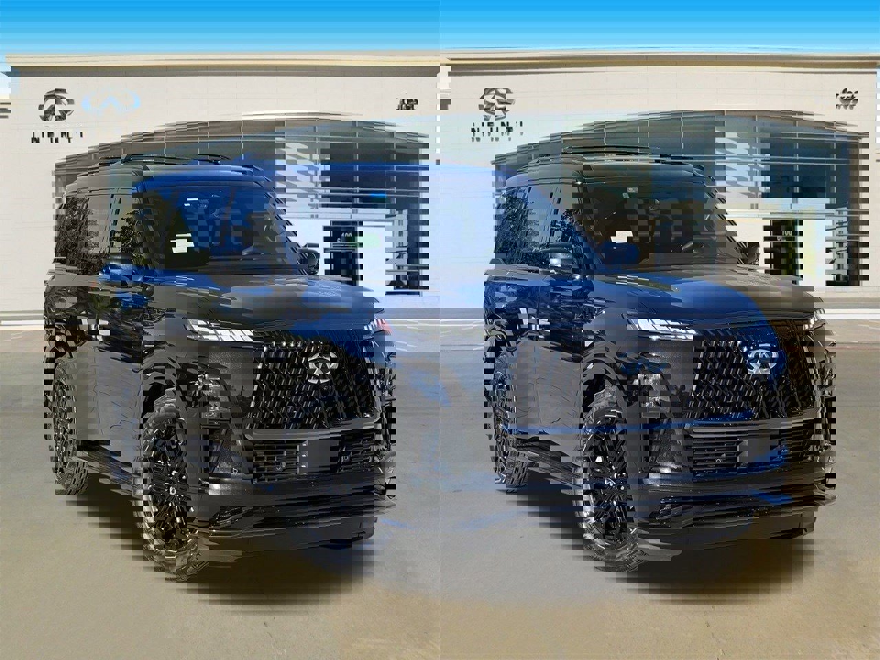 New 2026 INFINITI QX80 4WD w/ Sport Exterior Package image 2