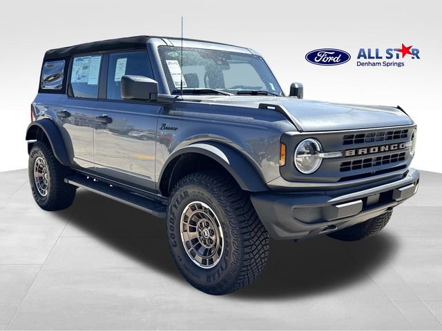 New 2025 Ford Bronco 4-Door image 1