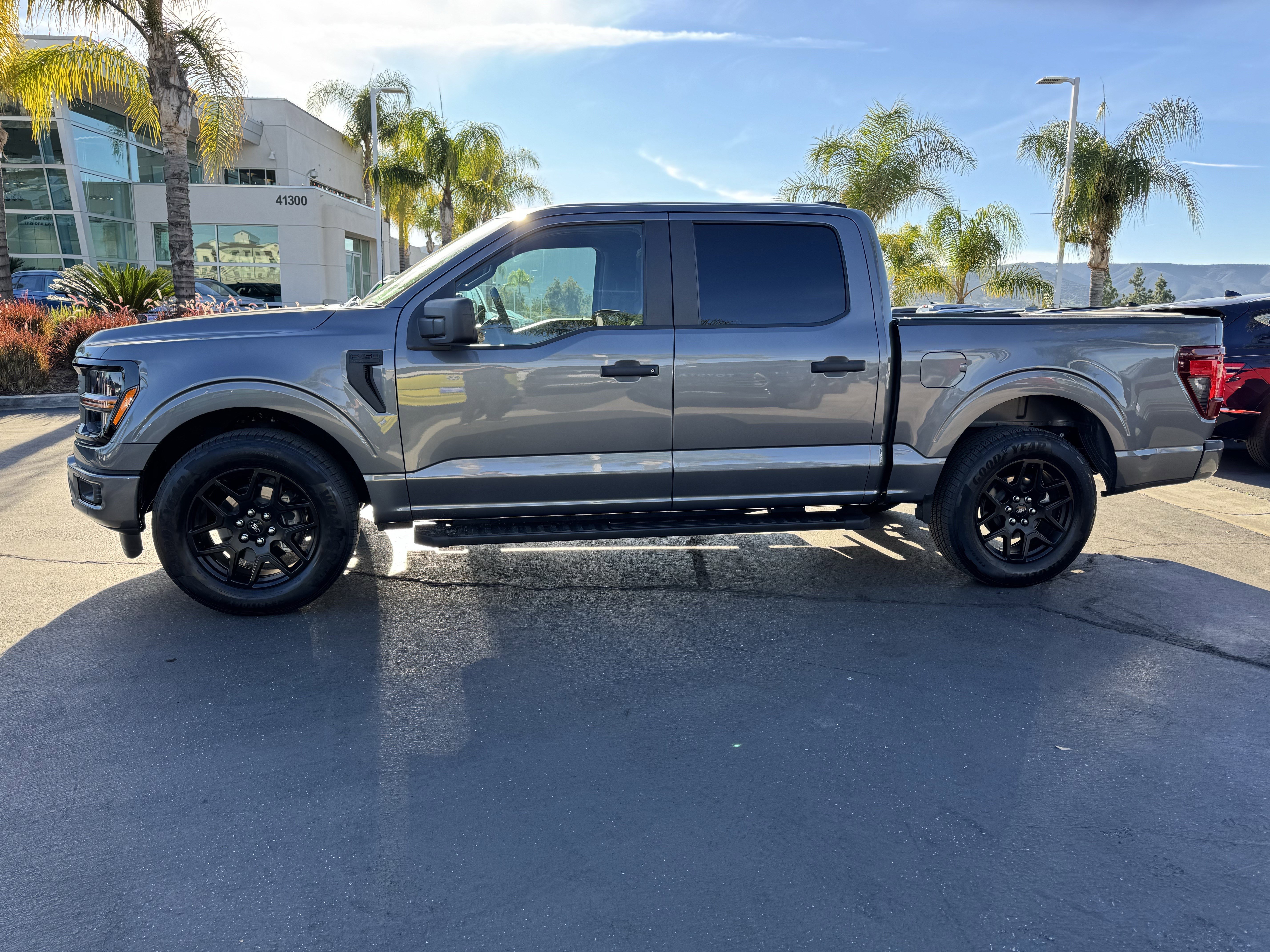 Used 2024 Ford F150 STX w/ STX Black Appearance Package image 7