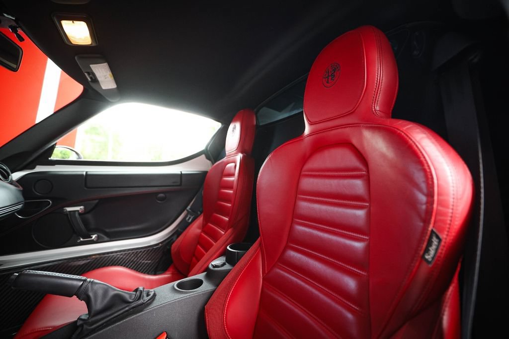 Used 2017 Alfa Romeo 4C Coupe w/ Coupe Track Package 1 RWD image 43
