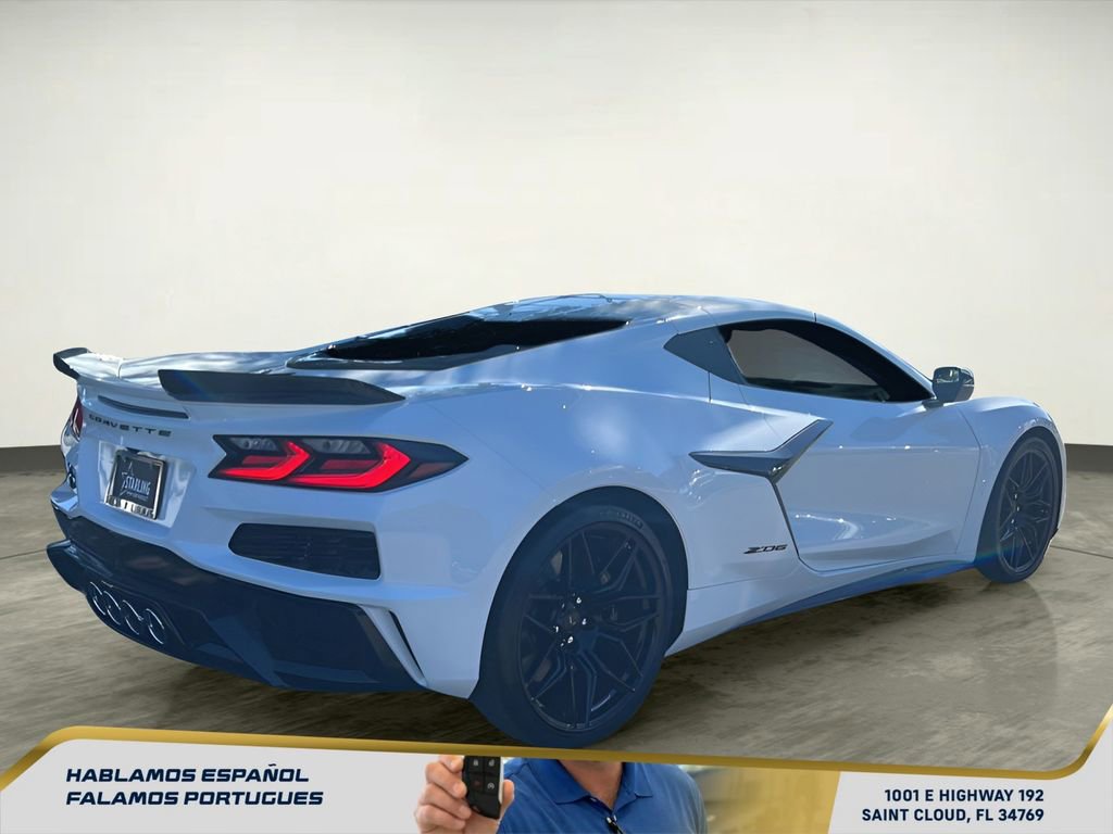 New 2026 Chevrolet Corvette Z06 w/ Battery Protection Package image 7