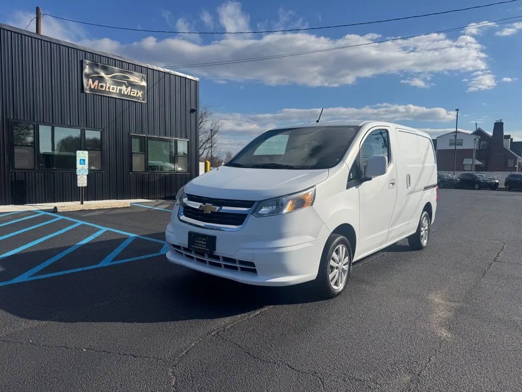 Used 2017 Chevrolet City Express LT w/ Appearance Package