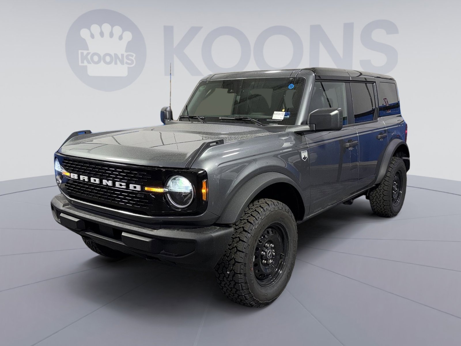 New 2026 Ford Bronco Big Bend