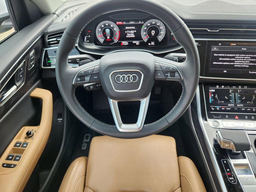 Used 2025 Audi Q8 Prestige w/ Prestige Package AWD/4WD image 29