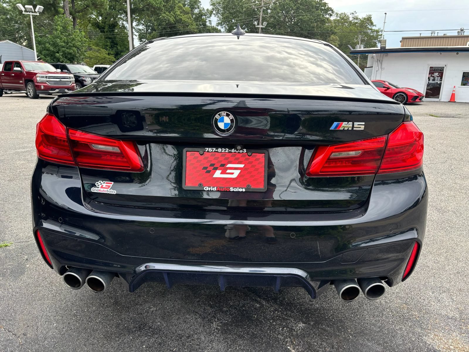 Used 2018 BMW M5 w/ Executive Package AWD/4WD image 4