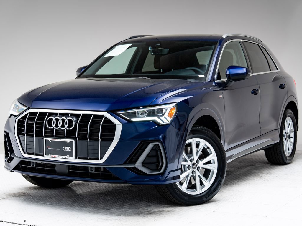Certified 2025 Audi Q3 2.0T Premium Plus w/ Premium Plus Package image 1