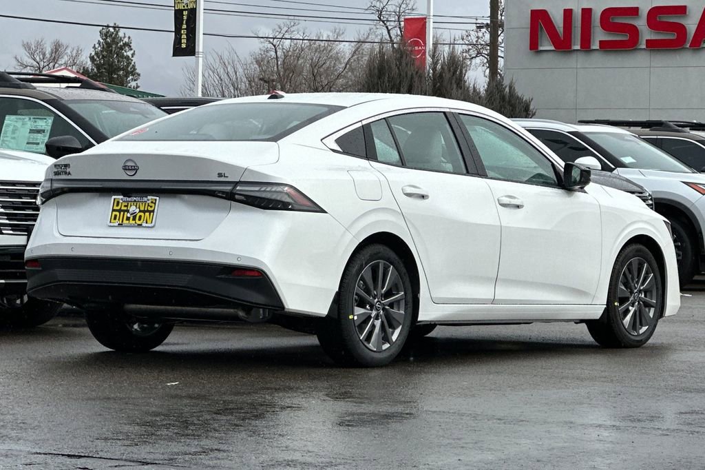 New 2026 Nissan Sentra SL w/ Floor Mat Package image 4
